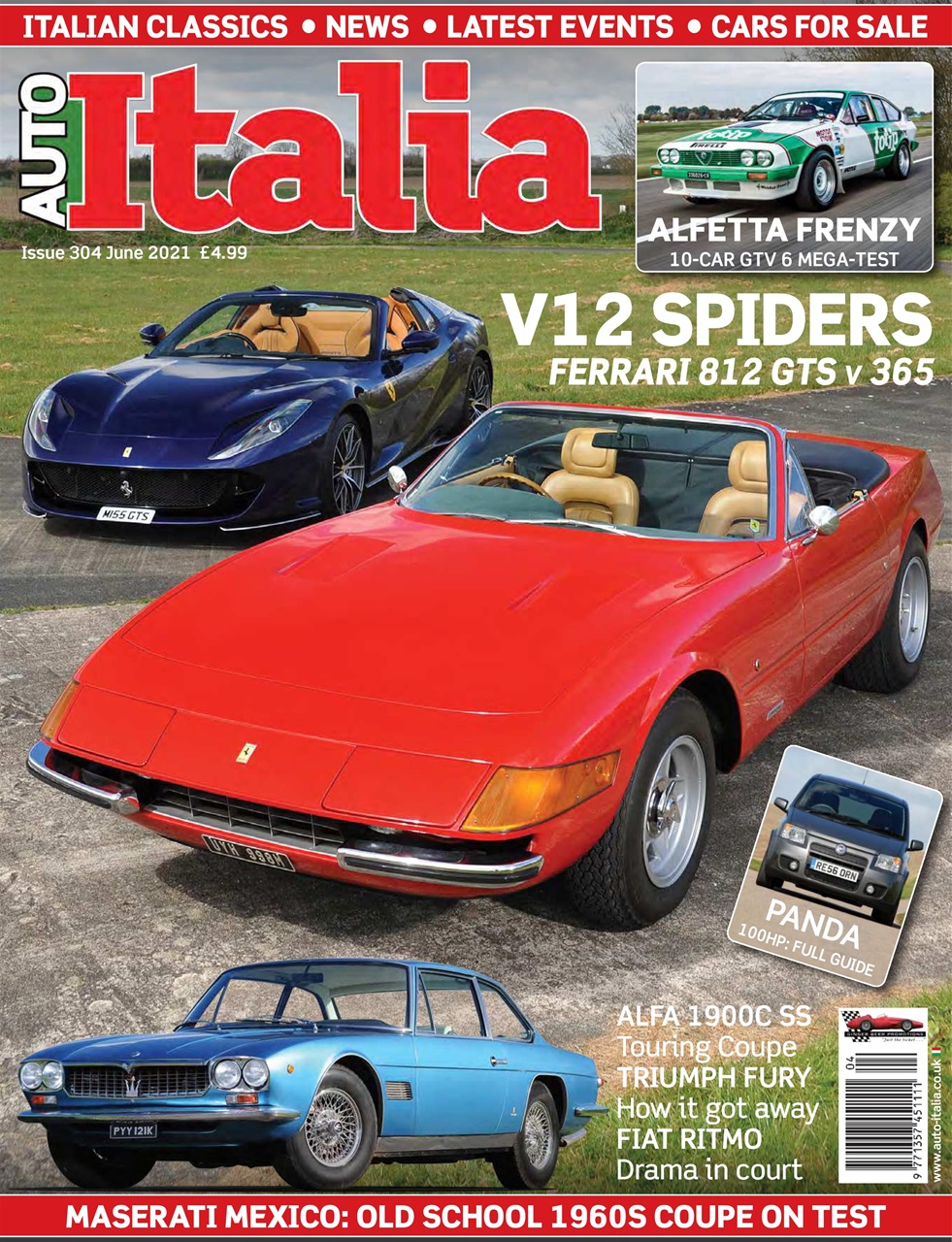 AutoItalia Magazine Preview Pages