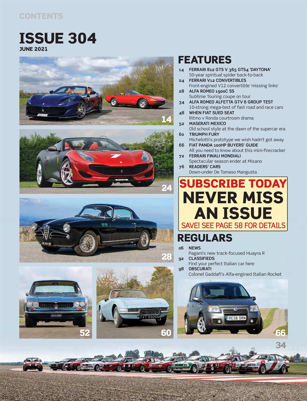 AutoItalia Magazine Preview Pages
