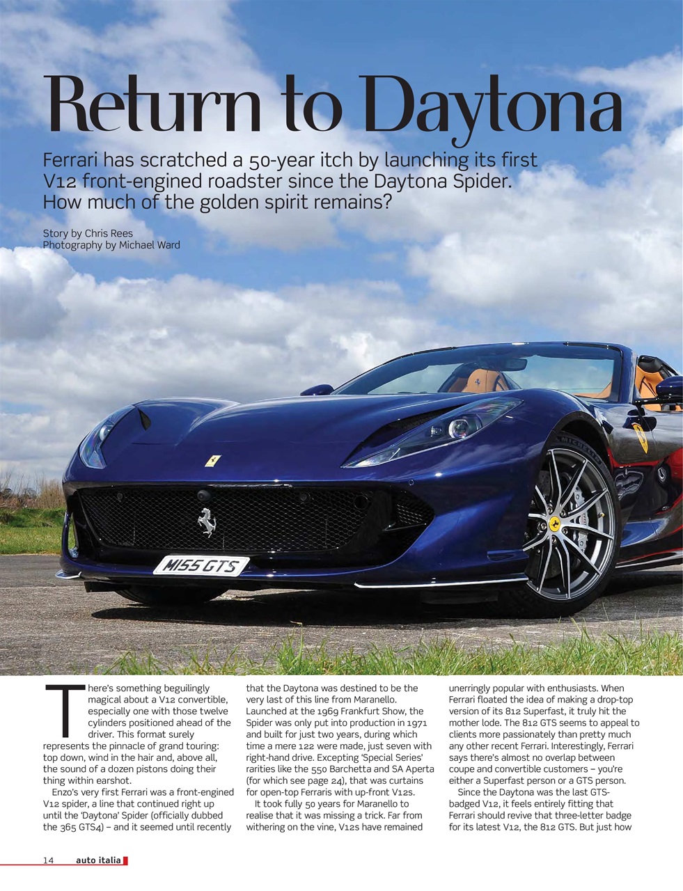 AutoItalia Magazine Preview Pages