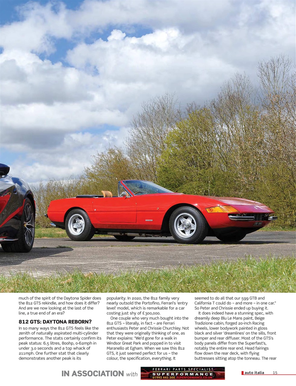 AutoItalia Magazine Preview Pages