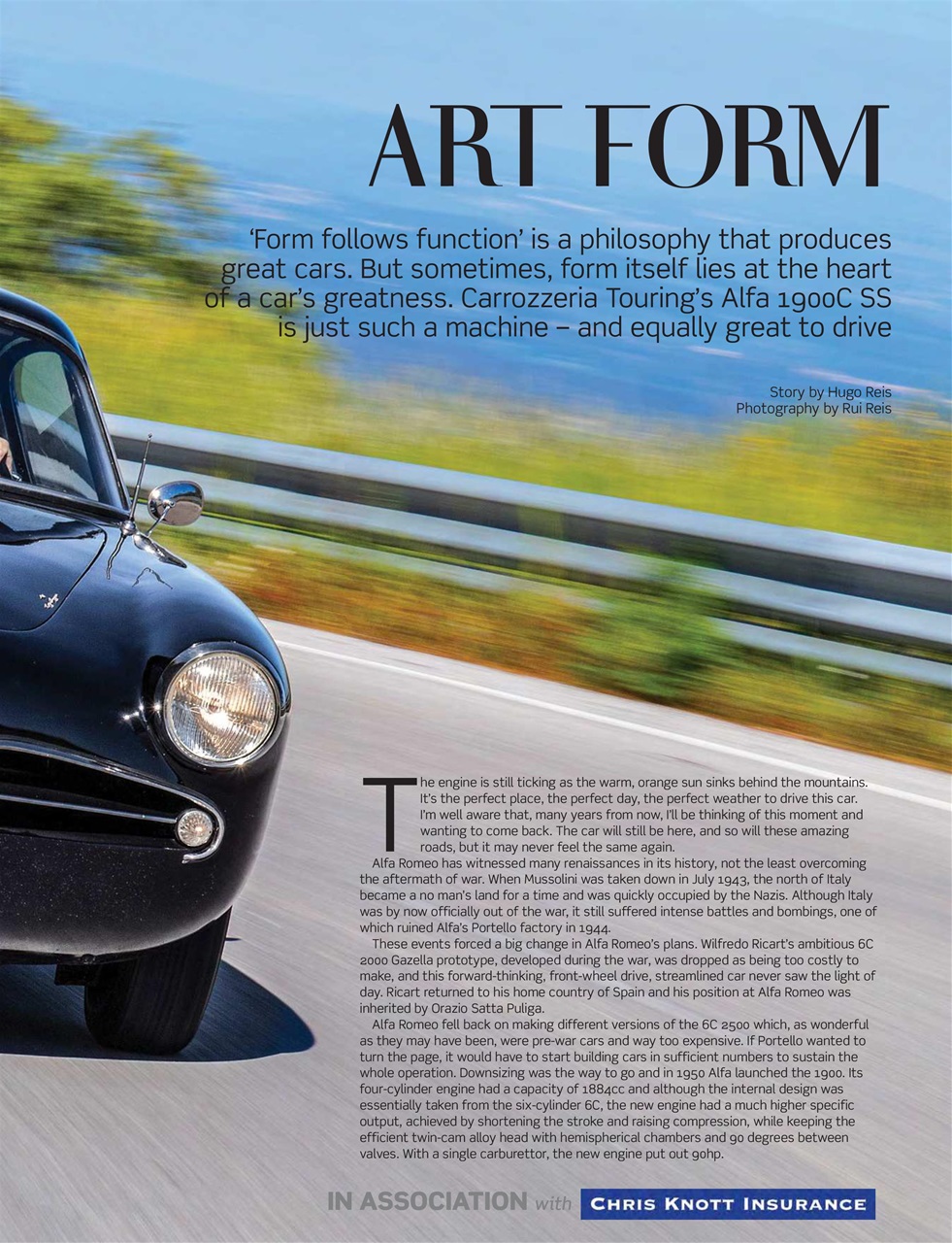 AutoItalia Magazine Preview Pages