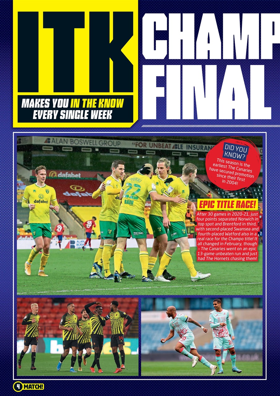 Match Preview Pages