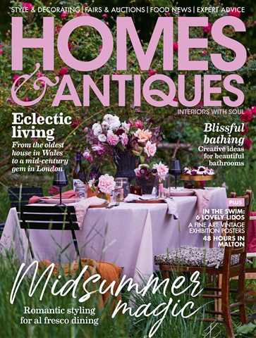 Homes & Antiques Magazine issue May-21