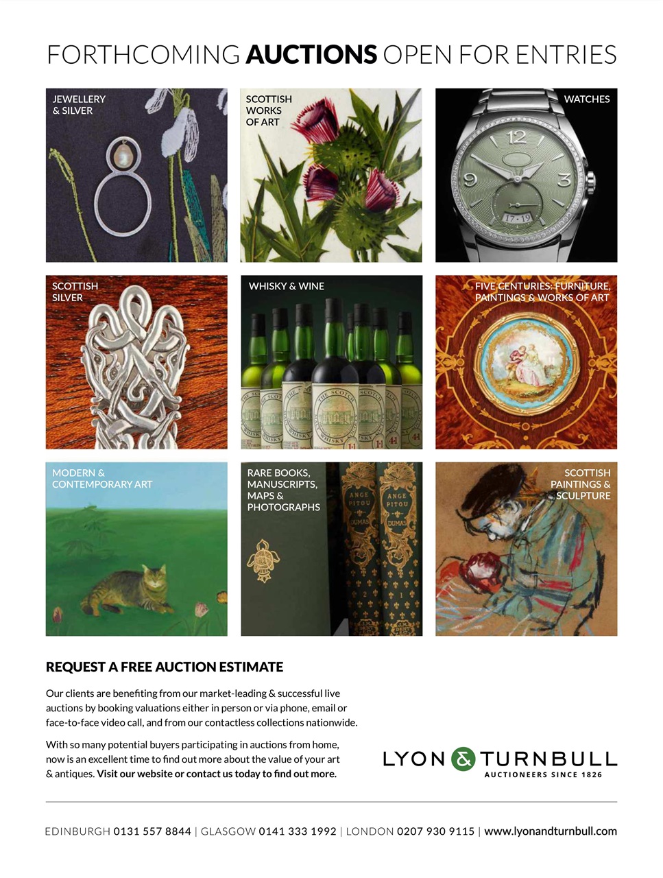 Homes & Antiques Magazine Preview Pages