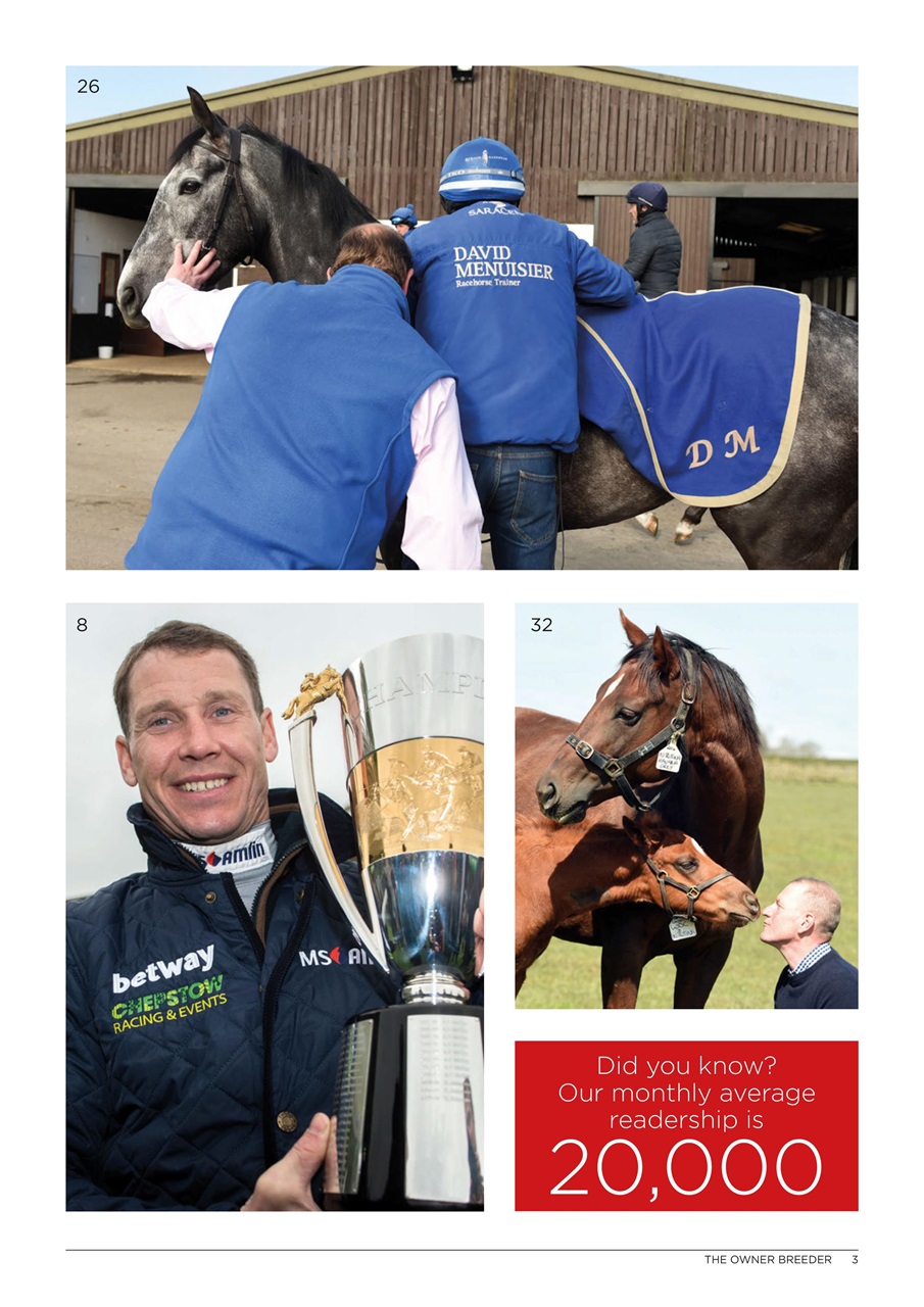 The Owner Breeder Preview Pages