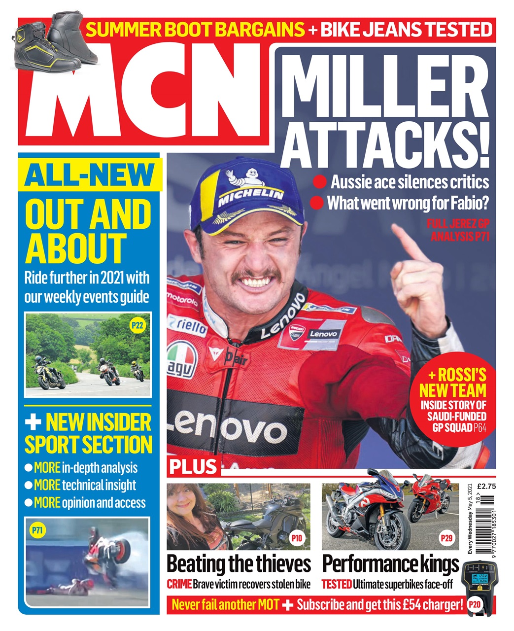 MCN Preview Pages
