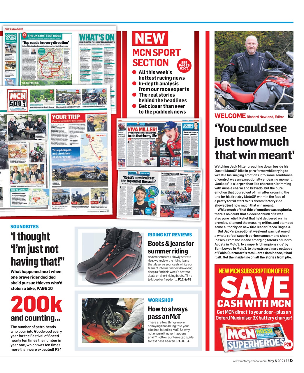 MCN Preview Pages