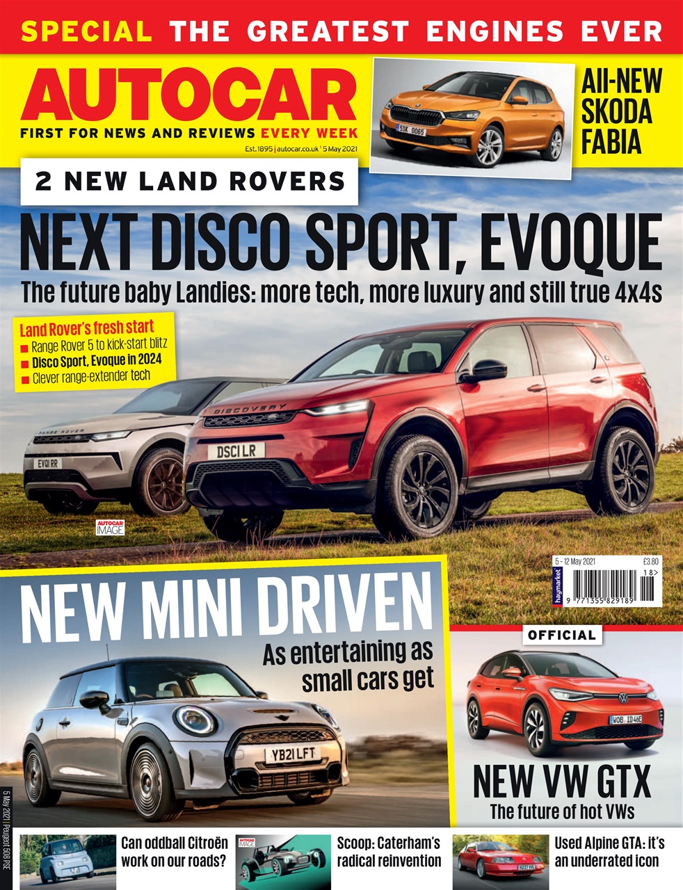 Autocar Preview Pages