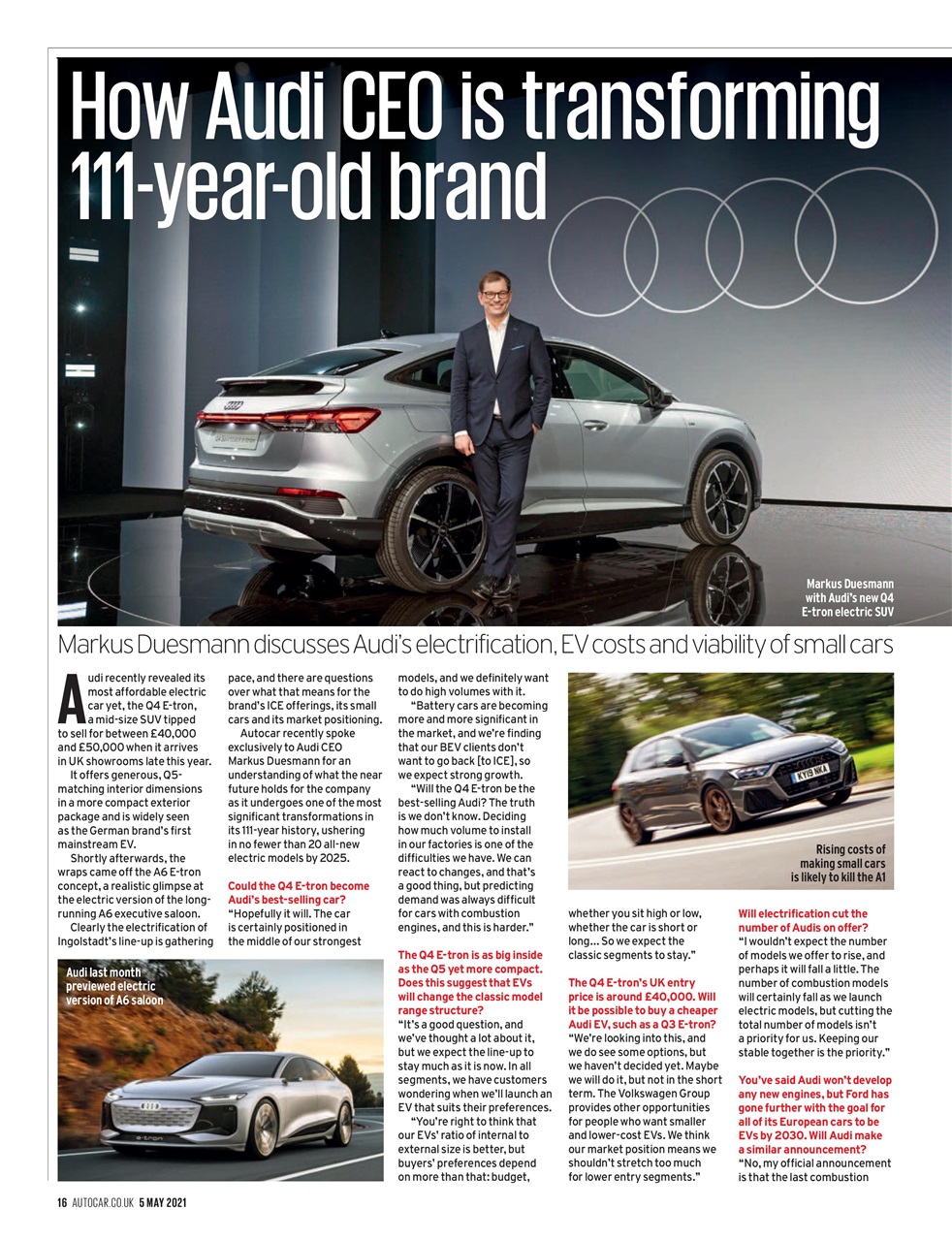 Autocar Preview Pages