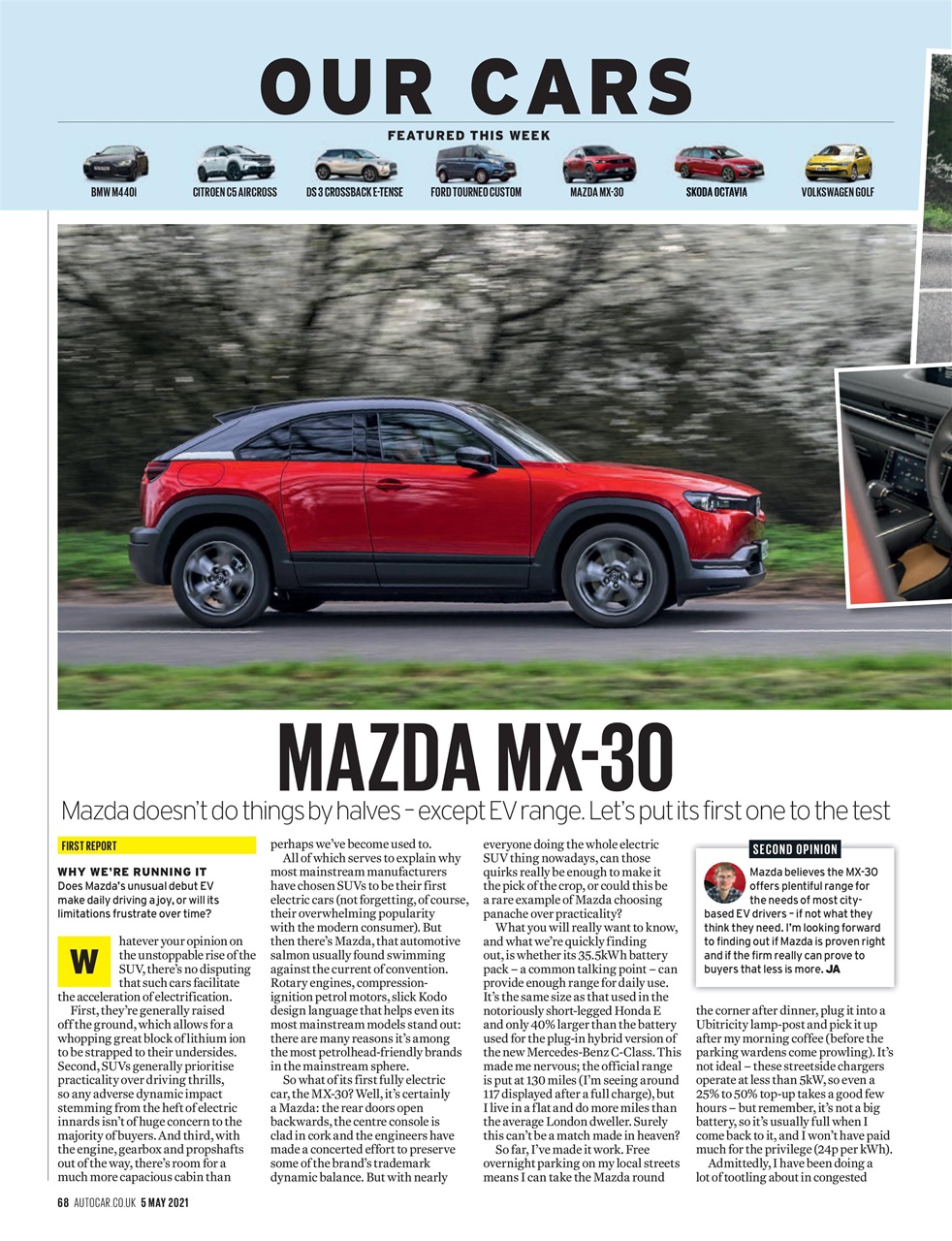 Autocar Preview Pages