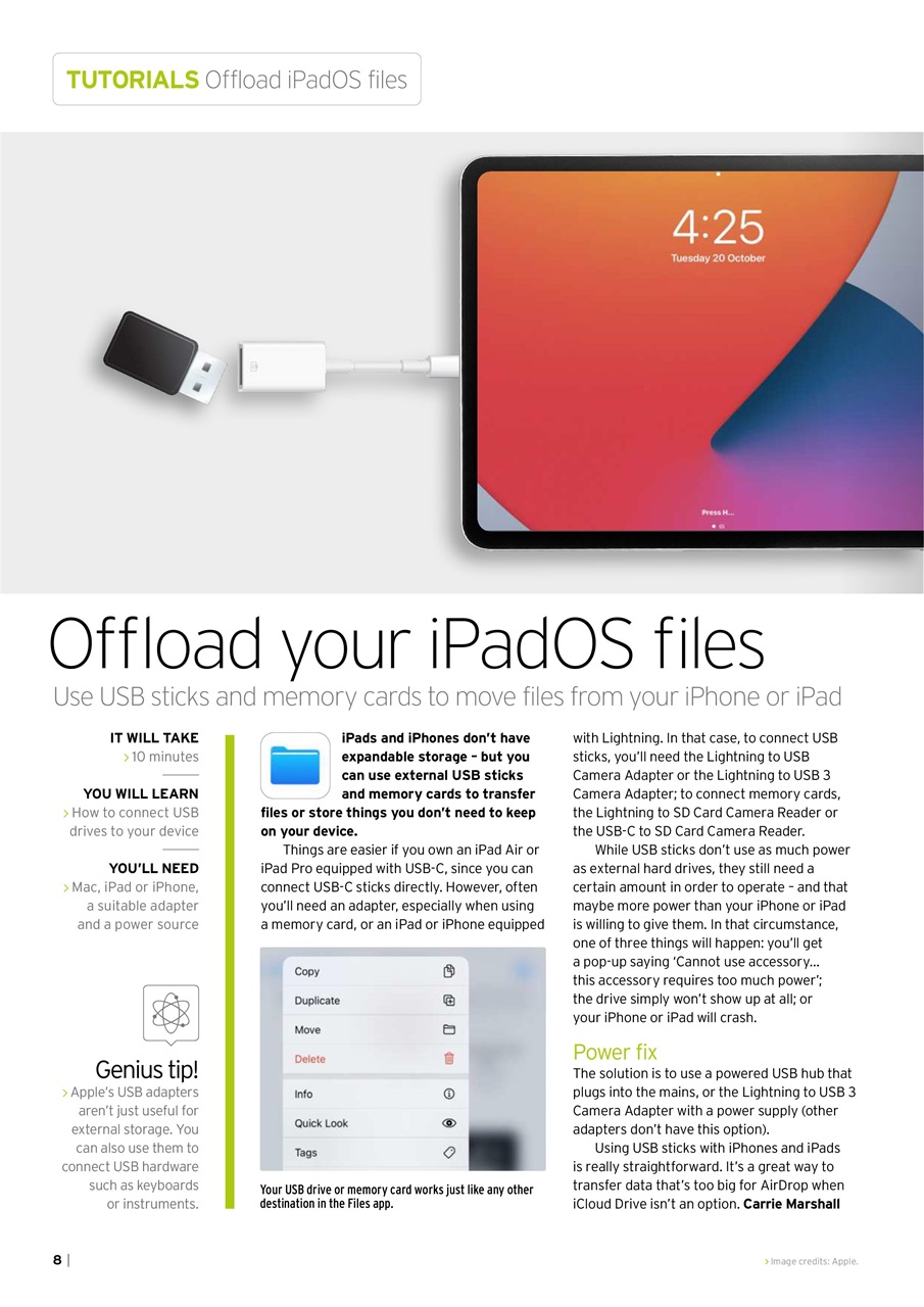 iPad User Preview Pages