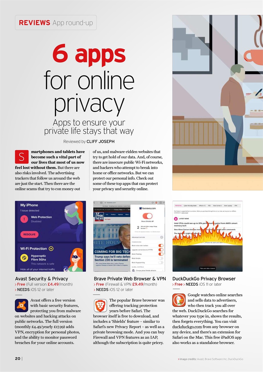 iPad User Preview Pages