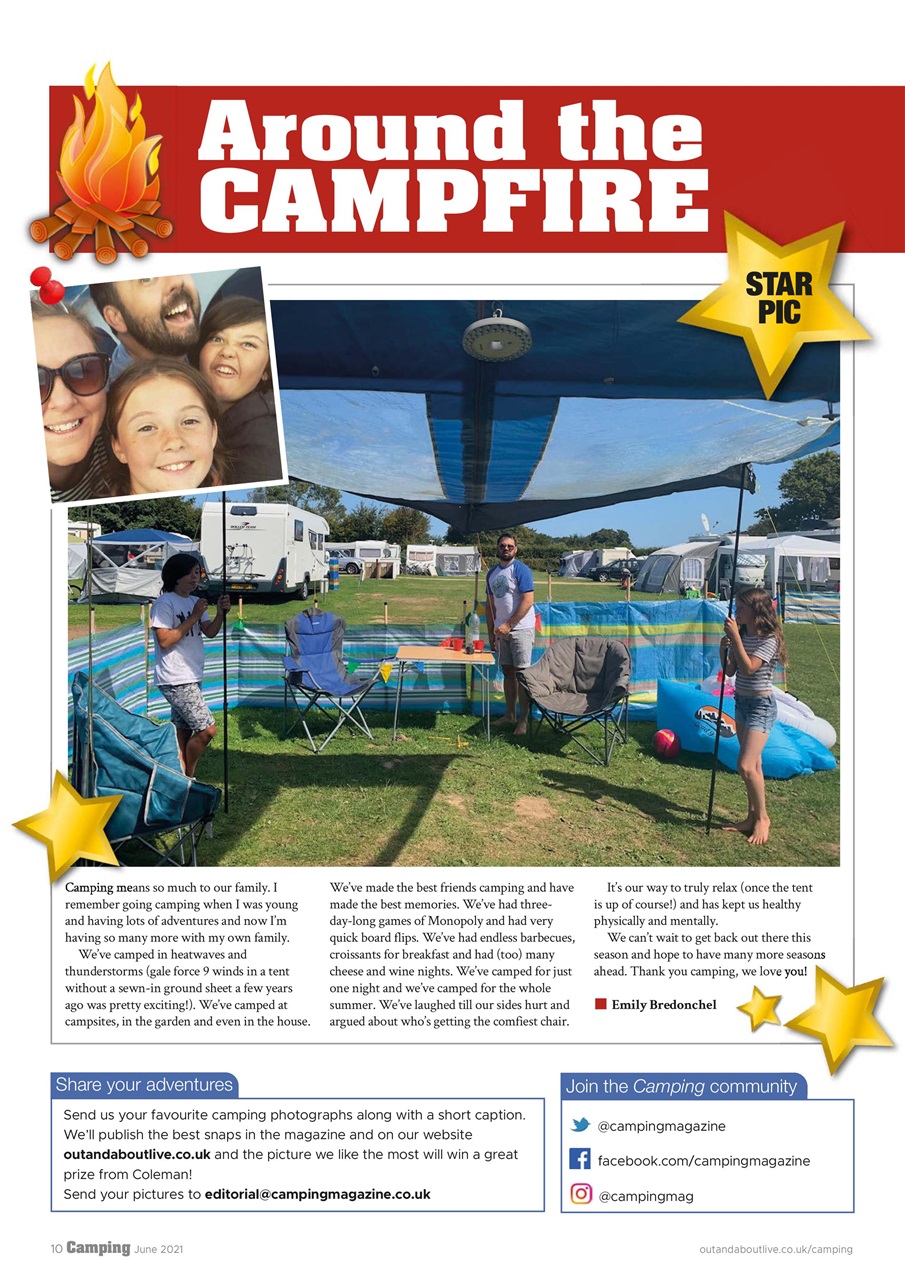 Camping Preview Pages