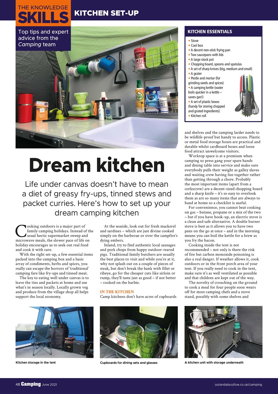 Camping Preview Pages