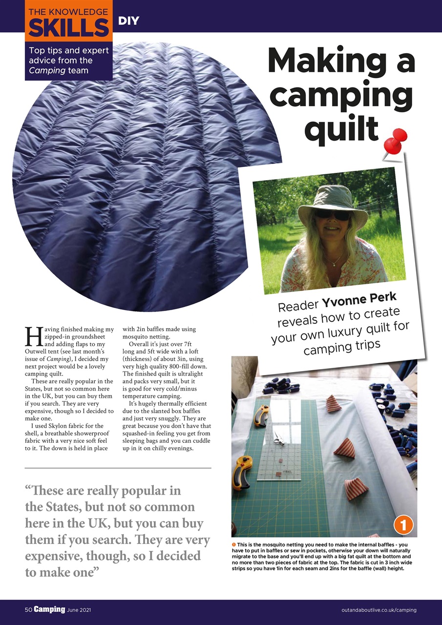 Camping Preview Pages