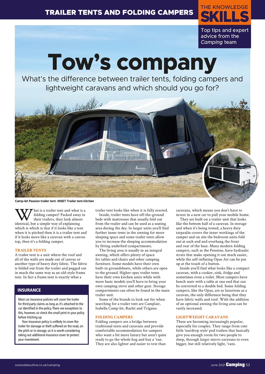 Camping Preview Pages