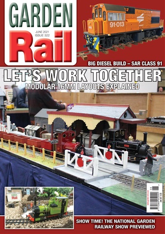 Garden Rail issue June 2021