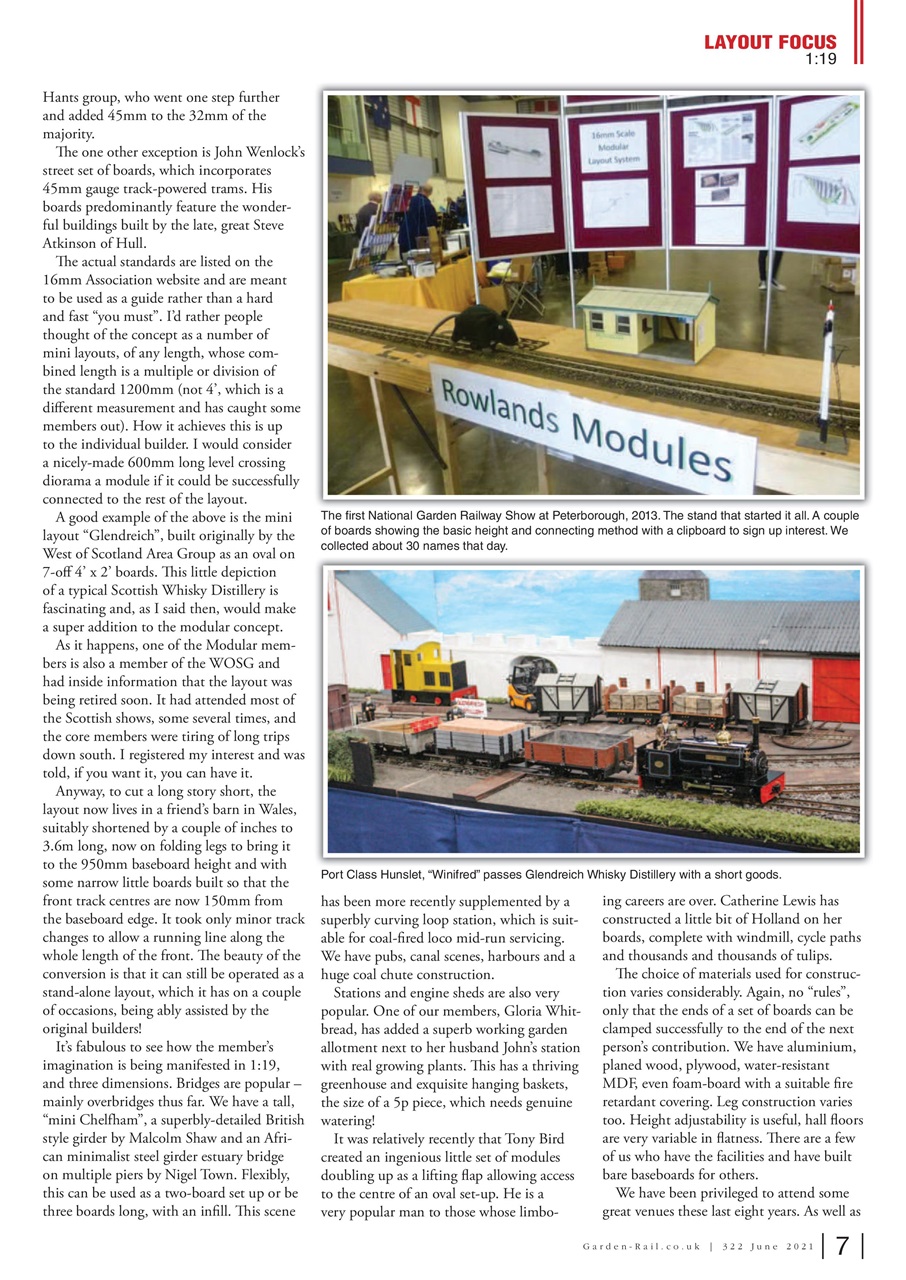 Garden Rail Preview Pages