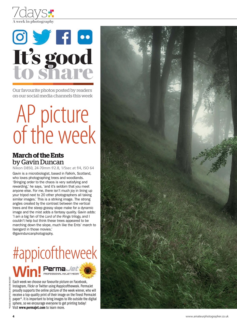 Amateur Photographer Preview Pages