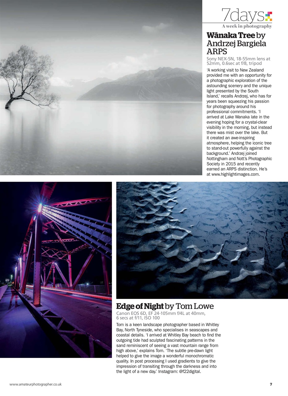 Amateur Photographer Preview Pages