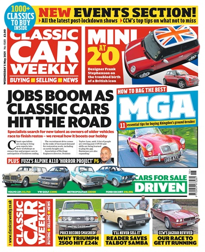 Classic Car Weekly issue 
