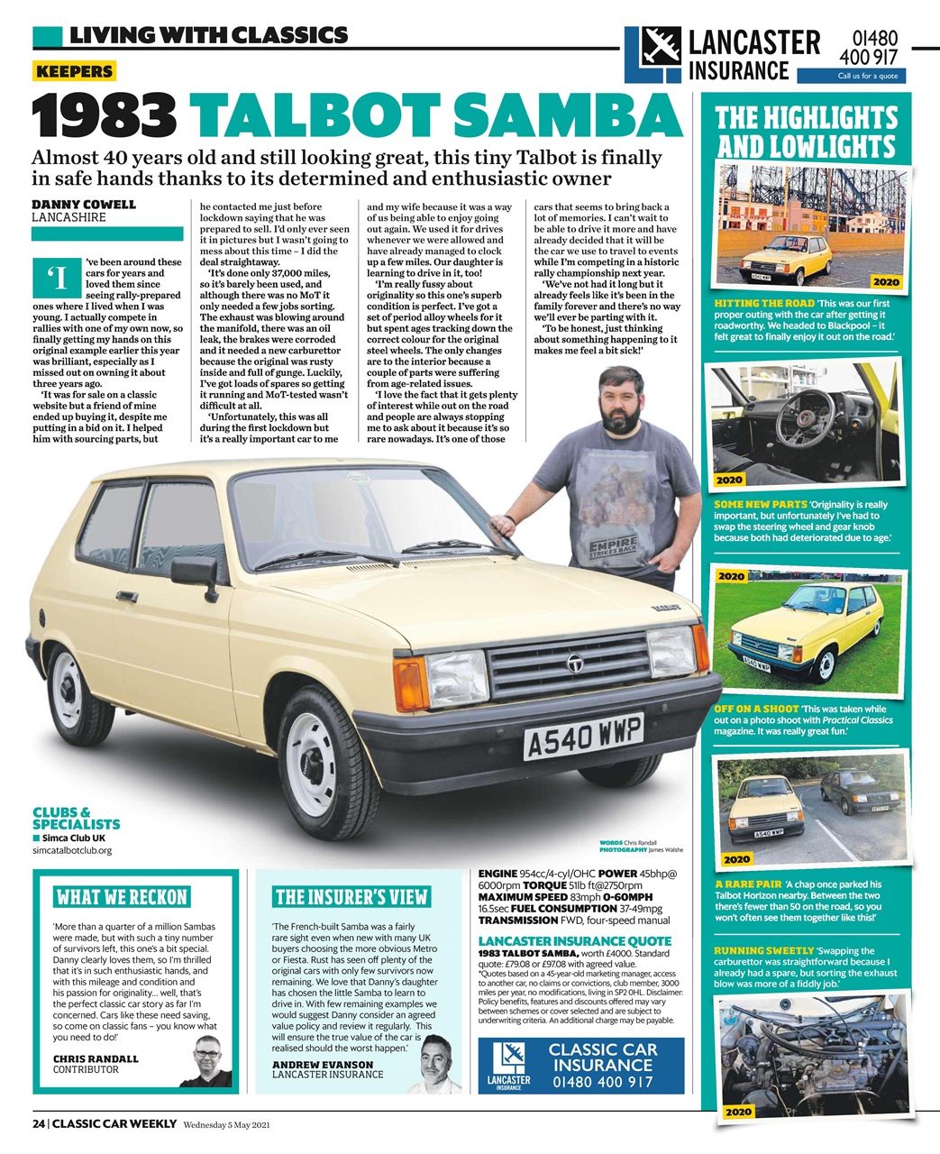 Classic Car Weekly Preview Pages