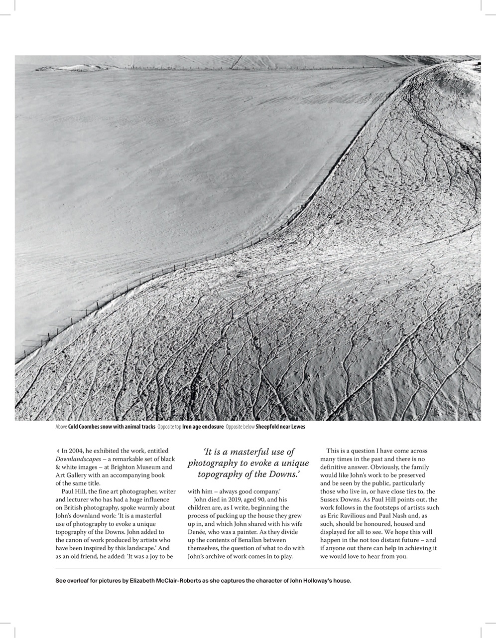Black+White Photography Preview Pages