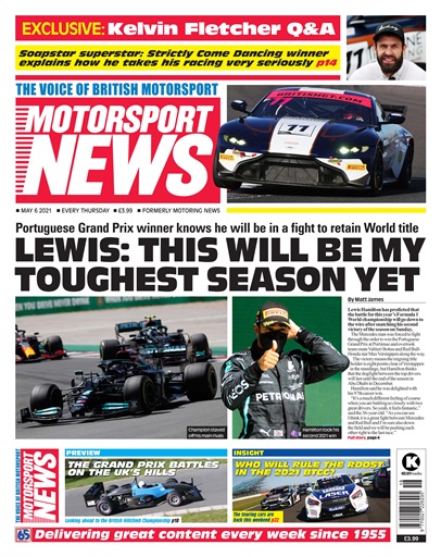 Motorsport News issue 