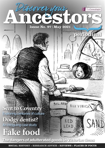Discover Your Ancestors issue May 2021