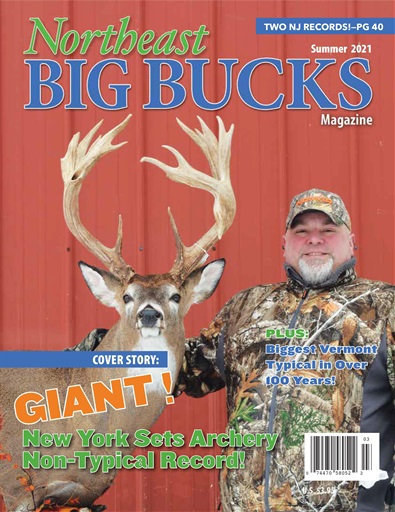 Northeast Big Bucks issue 