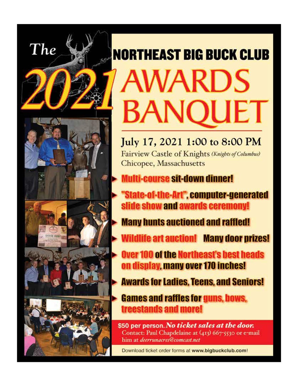 Northeast Big Bucks Preview Pages