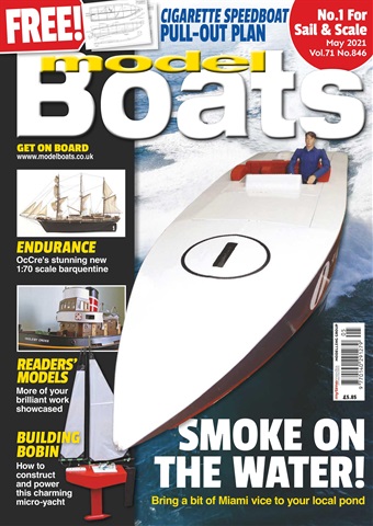 Model Boats issue May 2021
