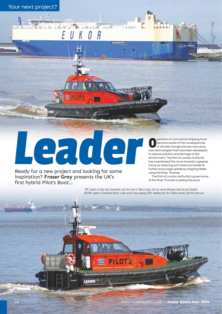 Model Boats Preview Pages