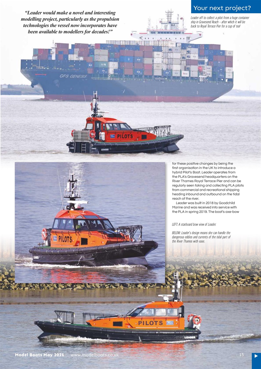 Model Boats Preview Pages