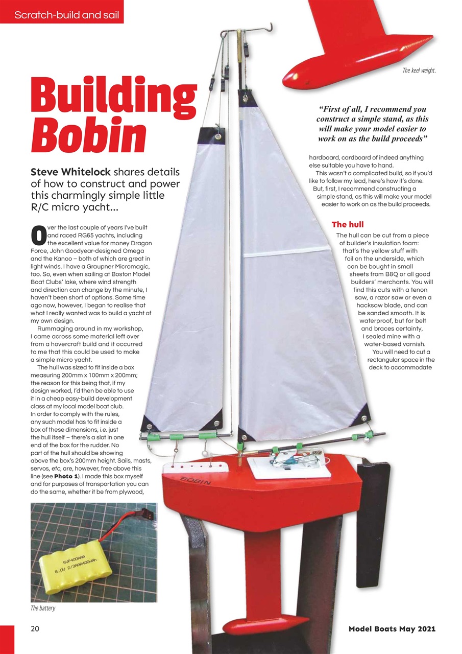 Model Boats Preview Pages