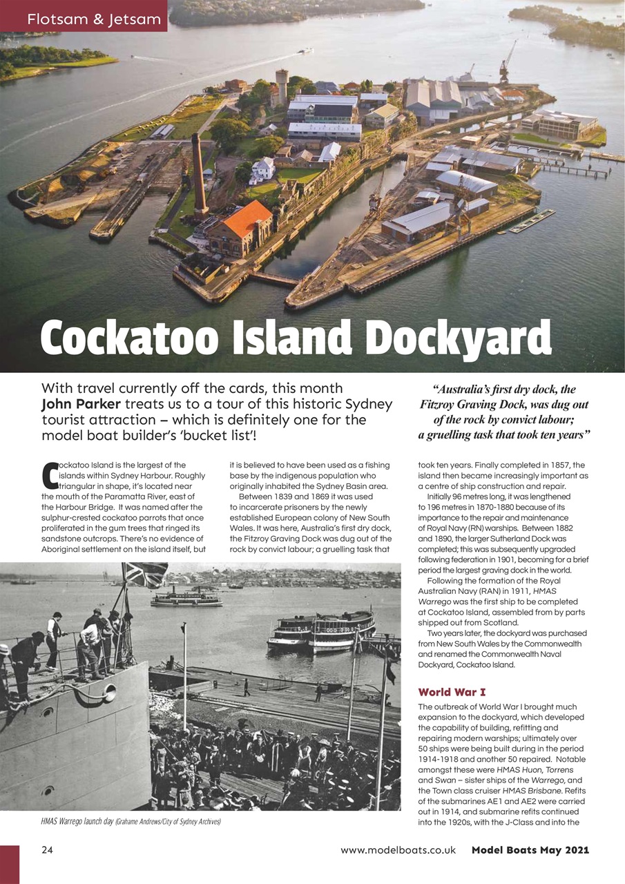 Model Boats Preview Pages