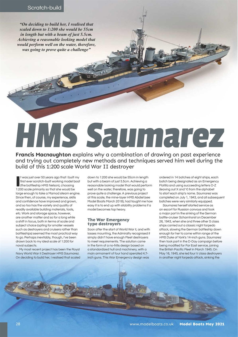 Model Boats Preview Pages