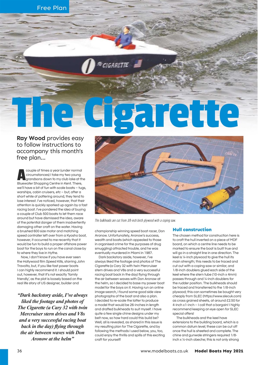 Model Boats Preview Pages