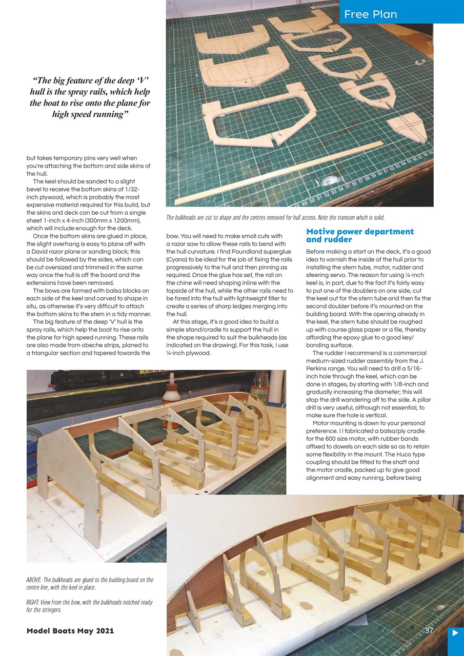 Model Boats Preview Pages