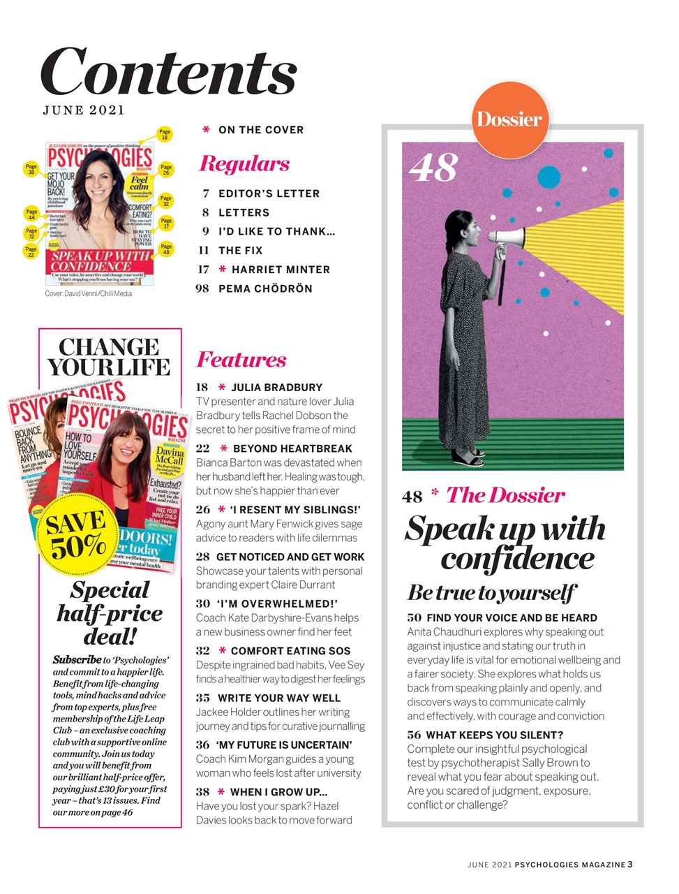 Psychologies Preview Pages