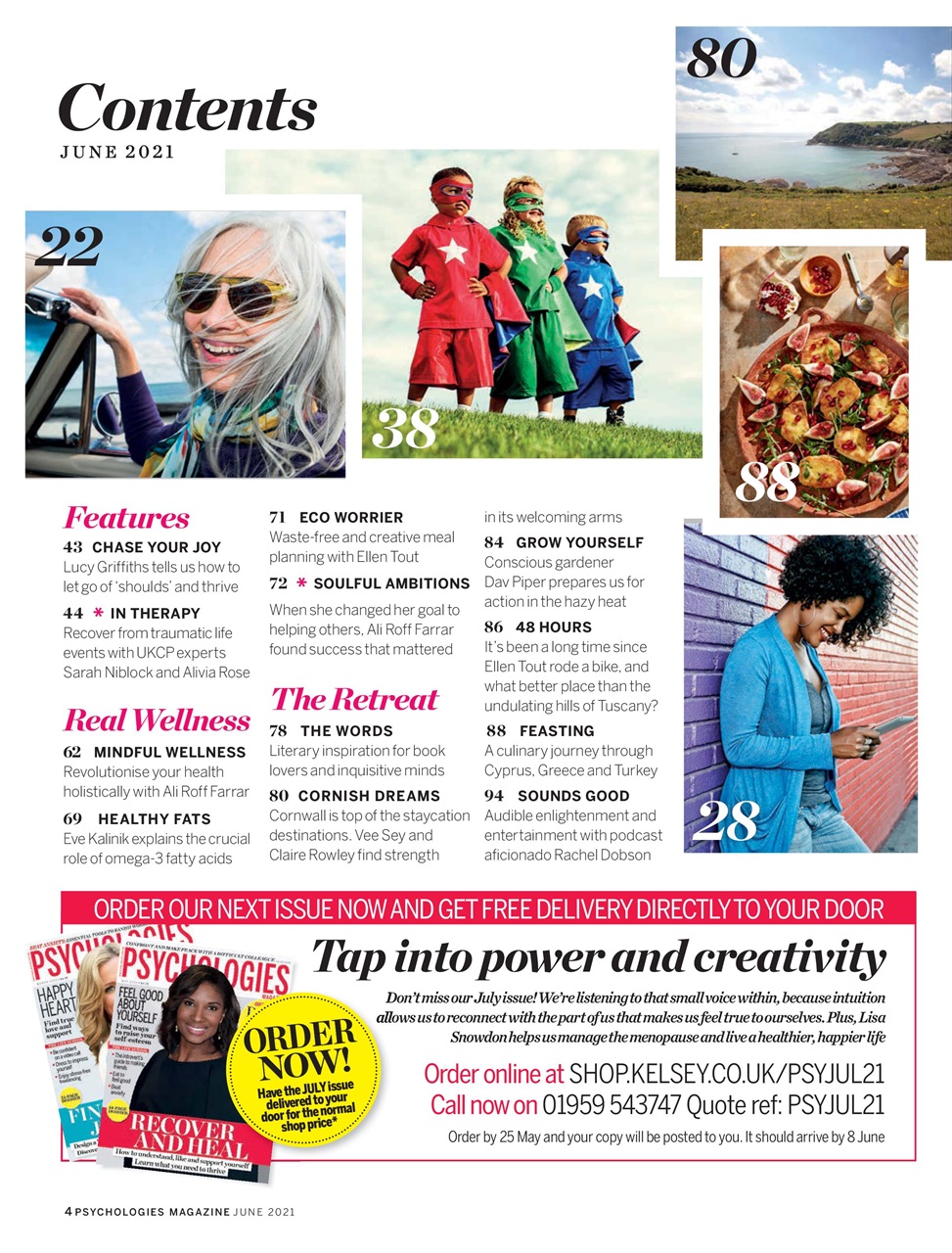 Psychologies Preview Pages
