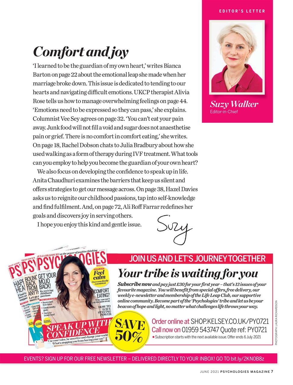 Psychologies Preview Pages