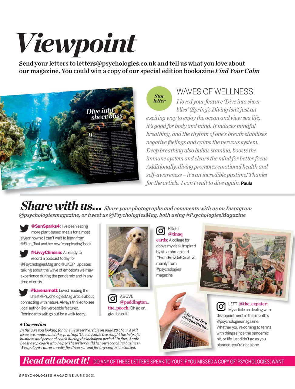 Psychologies Preview Pages