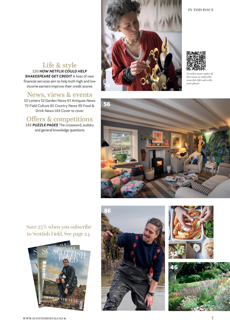 Scottish Field Preview Pages