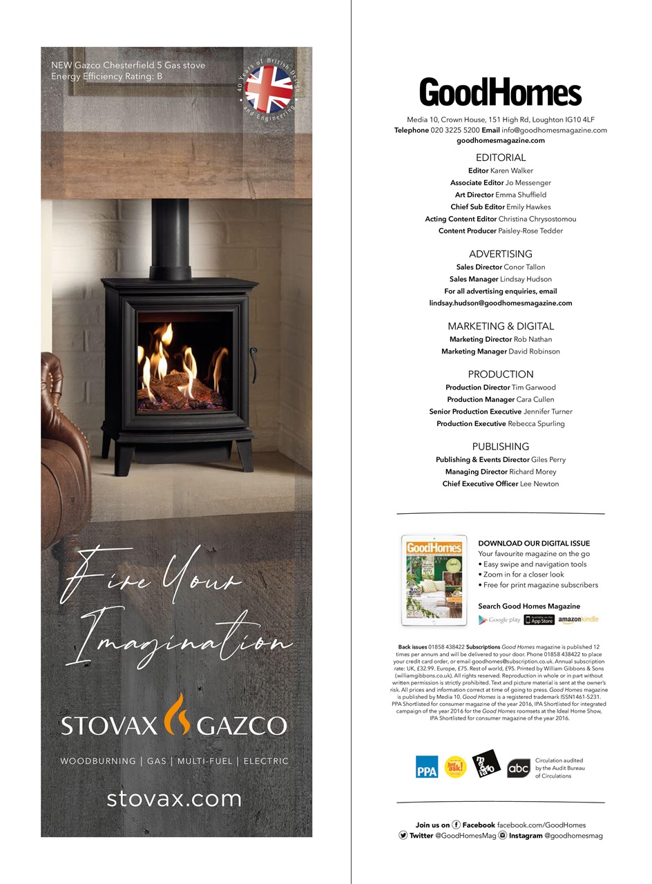 Good Homes Magazine Preview Pages