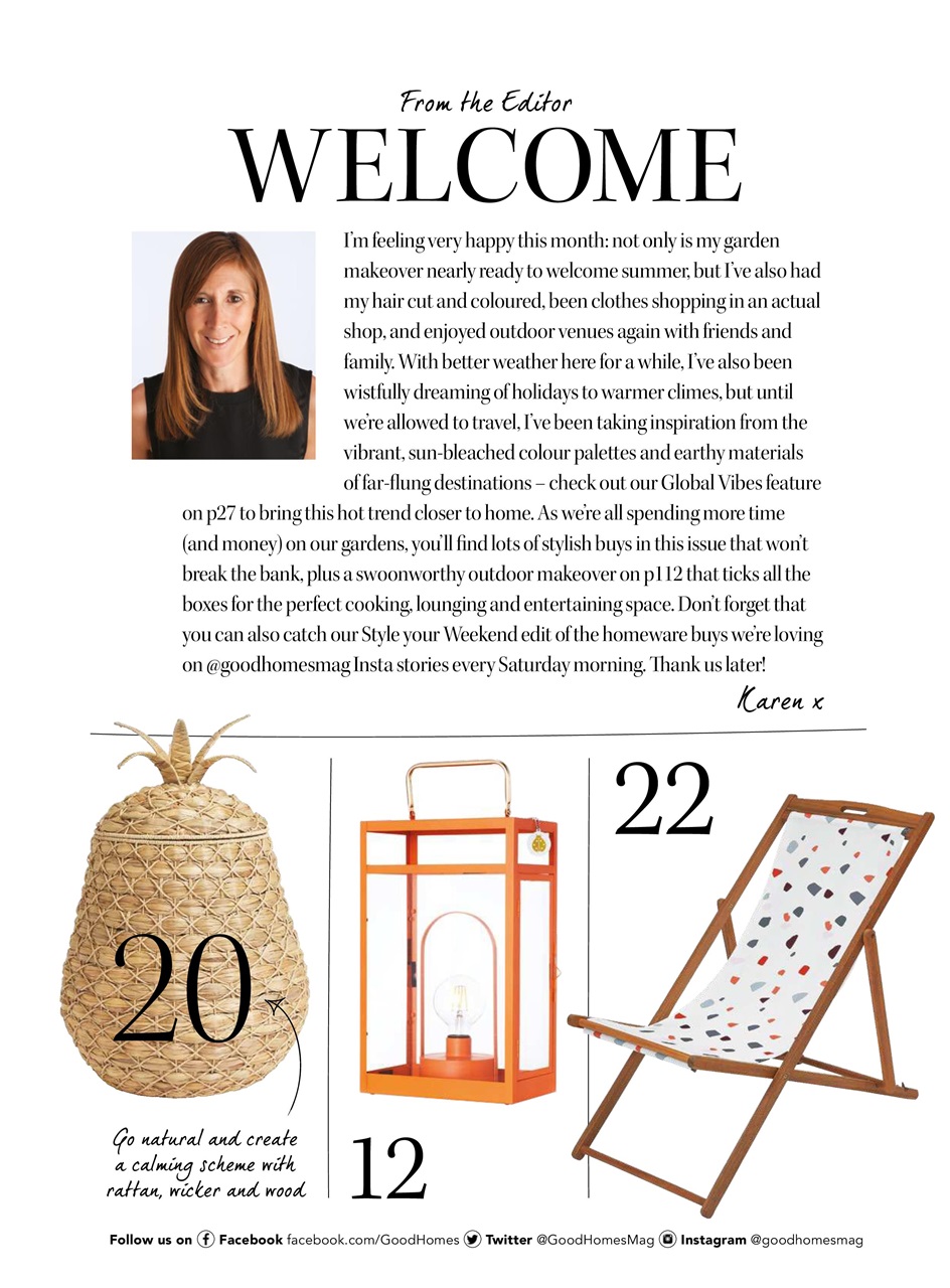 Good Homes Magazine Preview Pages