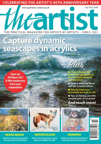 The Artist issue July 2021