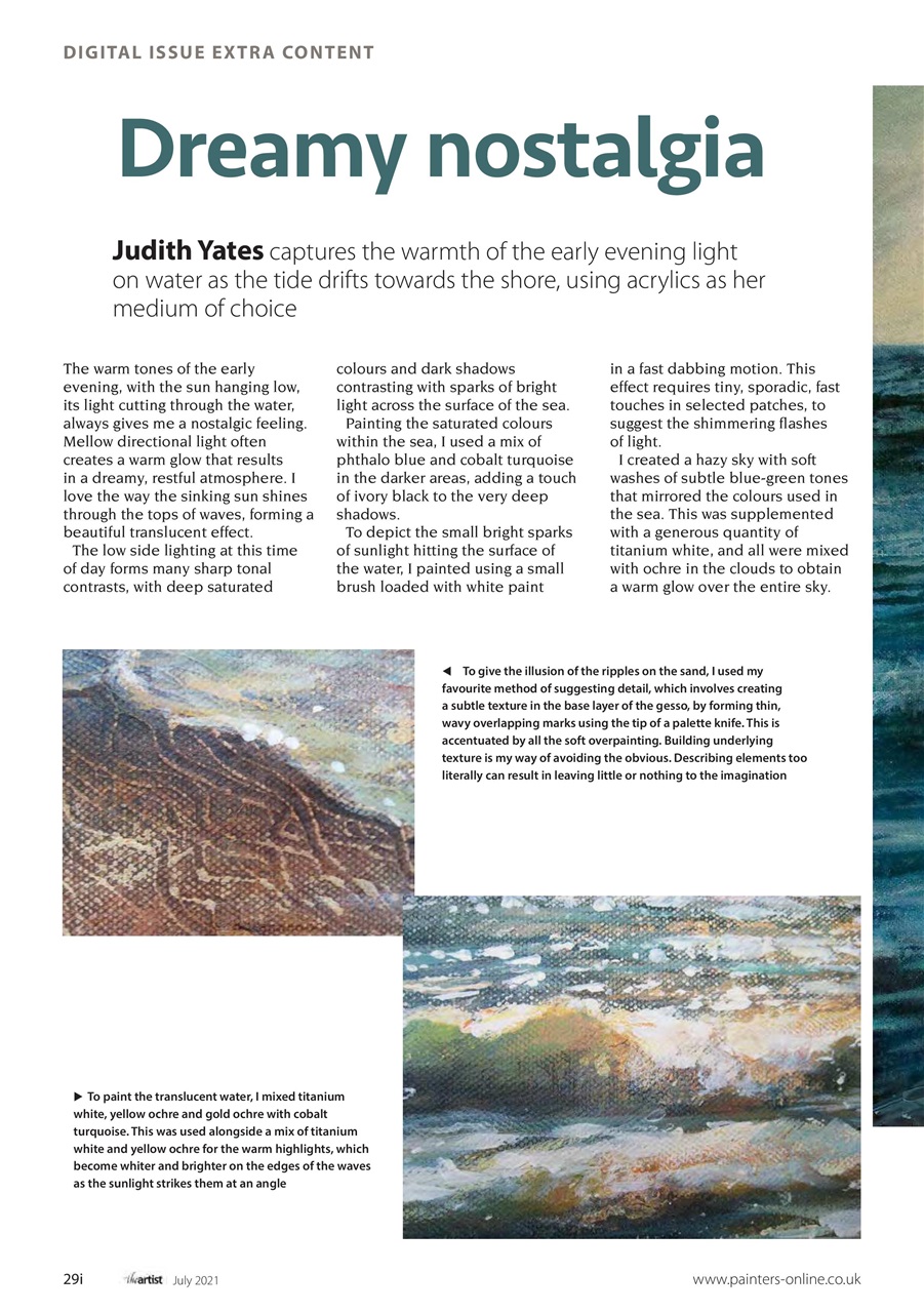 The Artist Preview Pages