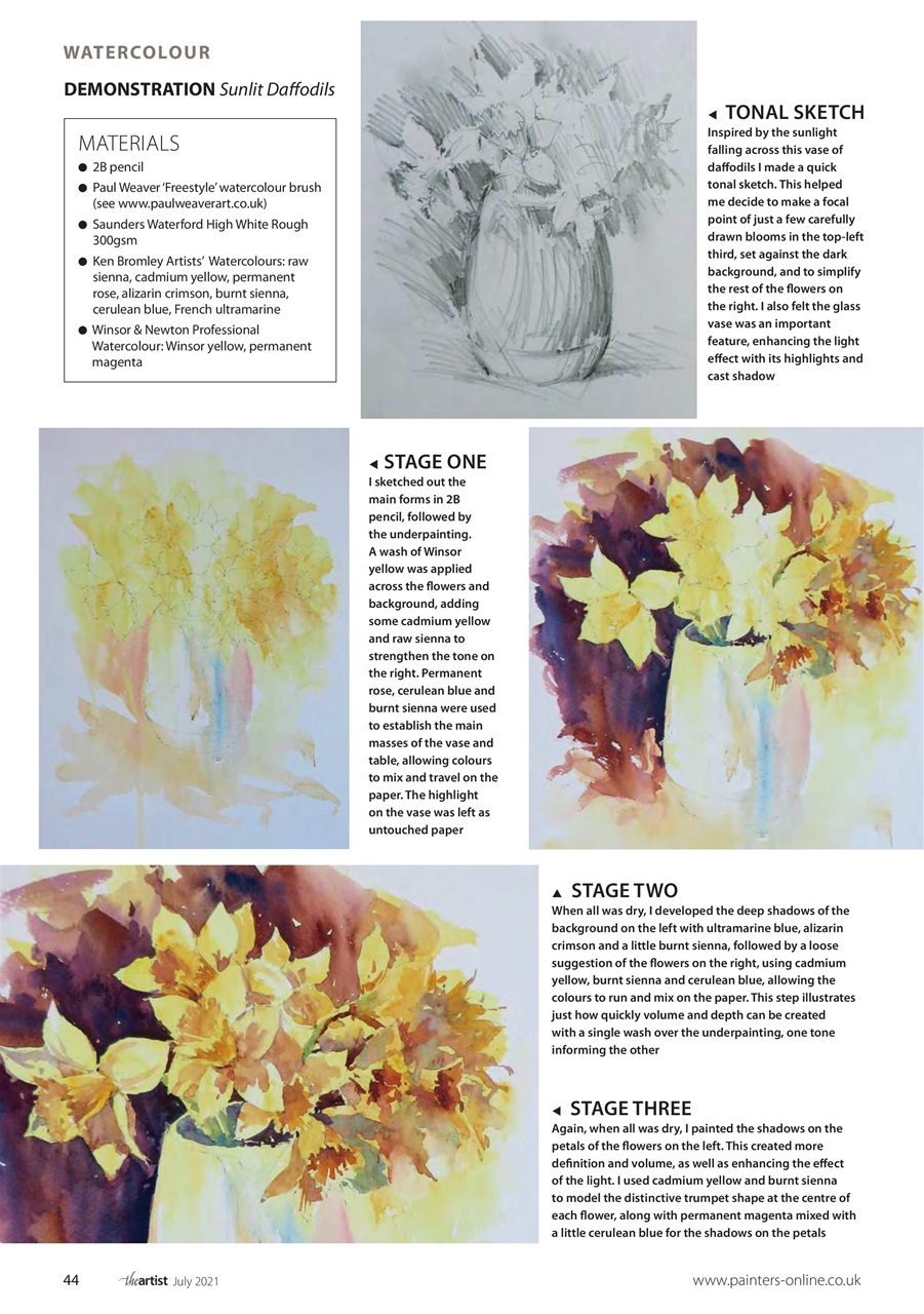The Artist Preview Pages
