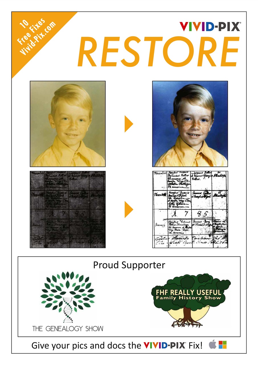 Who Do You Think You Are? Preview Pages